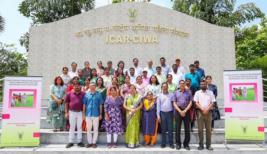 Nodal Officer’s Training Programme on ‘Strengthening Agriculture Research with Gender Perspective for Sustainable Agri-Food Systems’ (4-8 May 2026) 